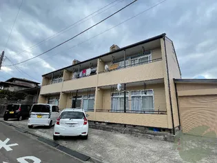 コーポナンコー【1階】の外観