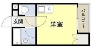 グランコーポ我孫子【2階】の間取り