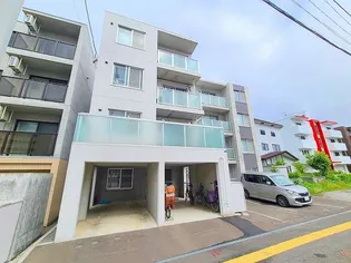 アドラブール麻生【3階】の外観