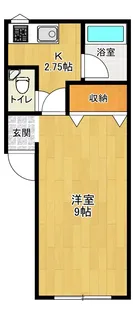 コスモパレス I【2階】の間取り