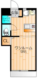 ウチダロイヤルマンション【1階】の間取り