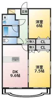 T.K Mansion【3階】の間取り