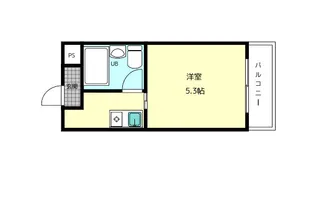 奈良県奈良市あやめ池南3【マンション】の間取り