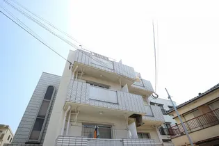 上山ハイツ【2階】の外観