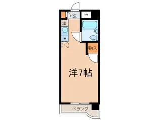 パラツオ21【4階】の間取り