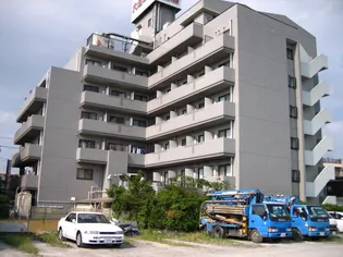 アフィットステージ市川南【3階】の外観