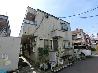 東京都世田谷区南烏山5【アパート】の外観