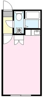 ハイム静観【2階】の間取り