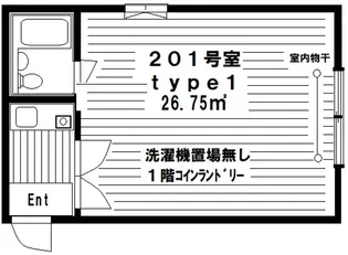 山王ヒルズ【2階】の間取り