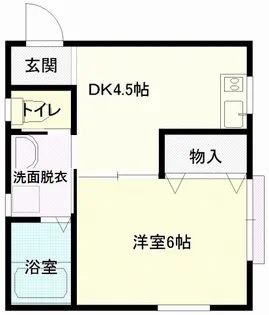 メゾンパイニー【2階】の間取り