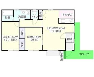 宮城県仙台市青葉区愛子東4【一戸建】の間取り