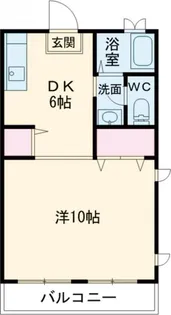 アーバンライフ第2【3階】の間取り