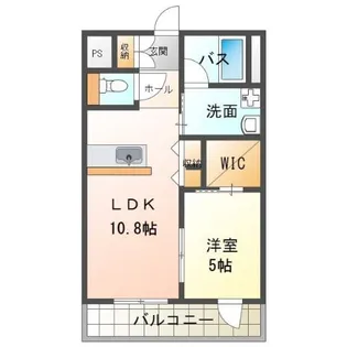 YHS.II【2階】の間取り