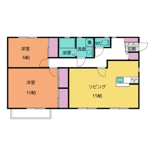 ミサワ【2階】の間取り