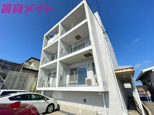 サンビーチ海輝【1階】の外観