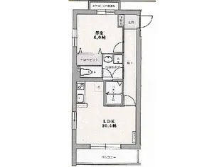 セフィーロ【1階】の間取り
