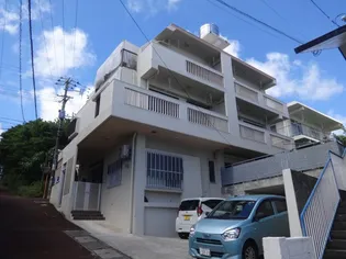 山川アパート【2階】の外観