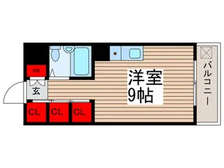 ジュネパレス柏第13【3階】の間取り