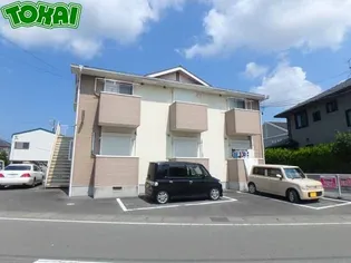 アティック【2階】の外観