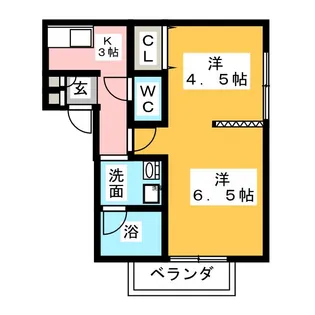 Labo A【1階】の間取り