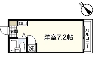 藤崎ビル2【1階】の間取り