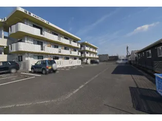 旭原大丸マンション B棟【2階】の外観