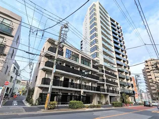 ラサンテ文京千駄木【5階】の外観