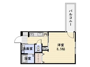 L.Girasole【2階】の間取り