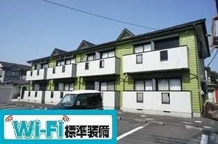 グランシャリオ【2階】の外観