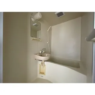 ペルル渡辺【1階】の風呂