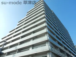 レジェ南草津【3階】の外観