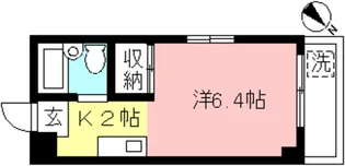 東京都多摩市馬引沢1【マンション】の間取り