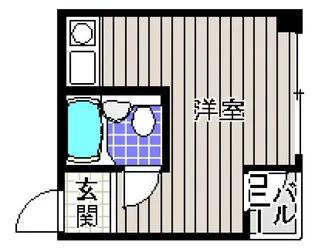 大阪府堺市堺区永代町6【マンション】の間取り