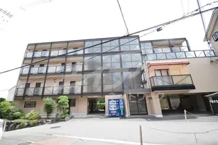 明学荘本館【4階】の外観