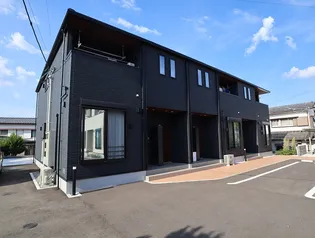 ネオ ステーション ハイムB【1階】の外観