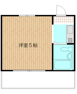 東京都江東区北砂4【マンション】の間取り
