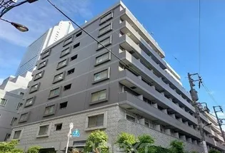 グランド・ガーラ三田【10階】の外観