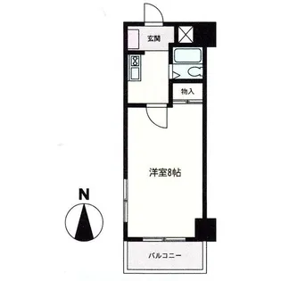 神奈川県小田原市国府津【マンション】の間取り