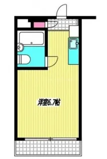 パレ・ドール吉祥寺【2階】の間取り