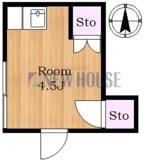 持田アパート【2階】の間取り