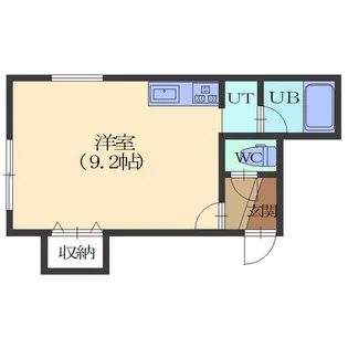 コーポメイプル【2階】の間取り