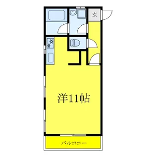 東京都荒川区町屋2【マンション】の間取り