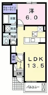 兵庫県高砂市阿弥陀町阿弥陀【アパート】の間取り