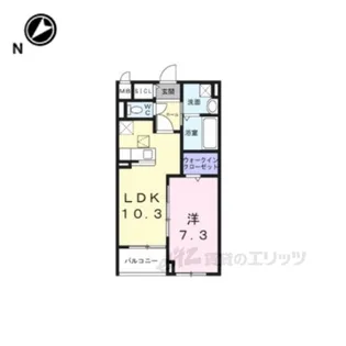アストラルノーブル【3階】の間取り