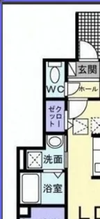 グラン・ハーモニー忠生公園【3階】の間取り