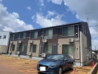 新潟県長岡市花園南2【アパート】の外観