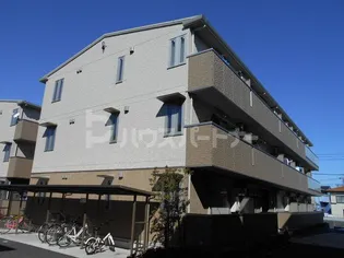 埼玉県さいたま市北区本郷町【アパート】の外観