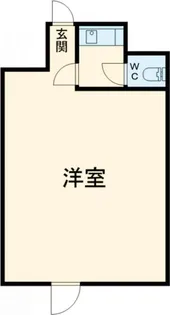 ダイアパレスステーションプラザ青梅【2階】の間取り