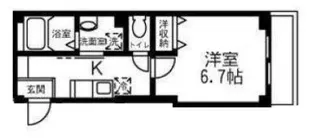 東京都足立区西新井栄町2【マンション】の間取り