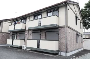 ロイヤルガーデン高萩B【1階】の外観